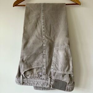 AG Adriano Goldschmied The Graduate Corduroy Pants Men's 34R